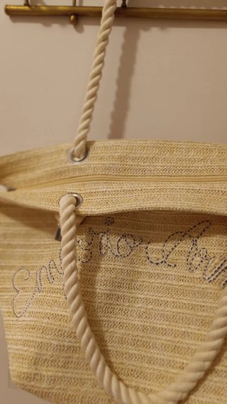Bolso de playa Emporio Armani