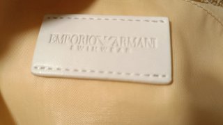 Bolso de playa Emporio Armani