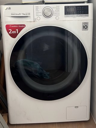 Lavatrice Asciugatrice LG 8kg 5kg 2in1