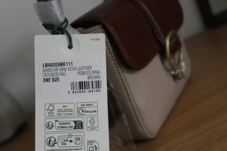 Bandolera Barbour Beige y Marrón