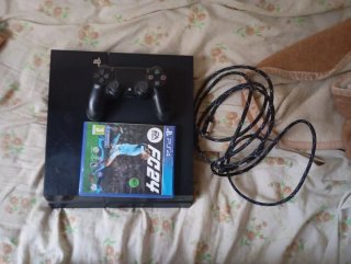PS4 Fat Negra + mando