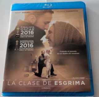 La Clase de Esgrima Blu-ray