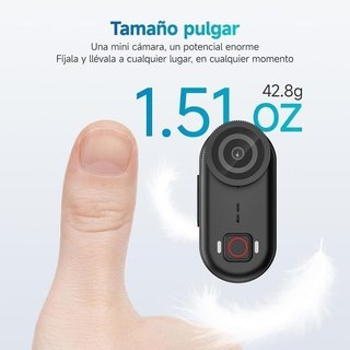 Cámara de acción POV SVGo M3 4K ultraligera NUEVO