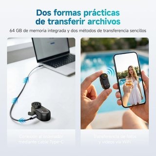 Cámara de acción POV SVGo M3 4K ultraligera NUEVO