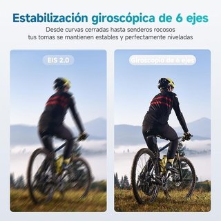 Cámara de acción POV SVGo M3 4K ultraligera NUEVO
