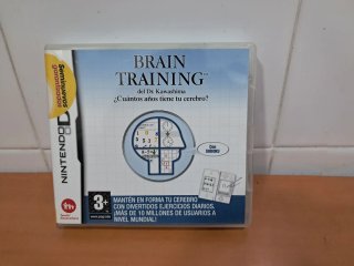 Brain Training Nintendo DS