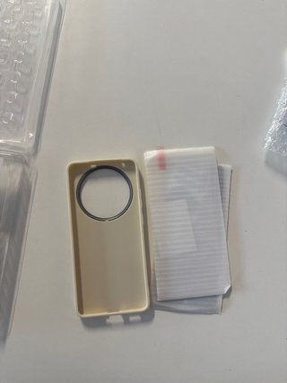 Cover telefono for oppo-reno 12-f with two guard