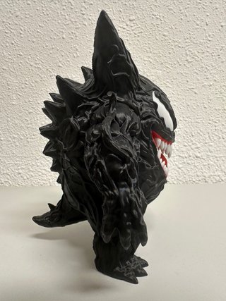 Figura Gengar Venomizado Impresa 3D