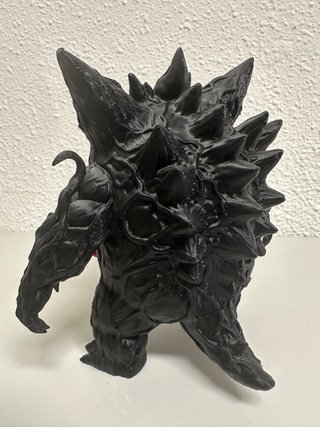 Figura Gengar Venomizado Impresa 3D
