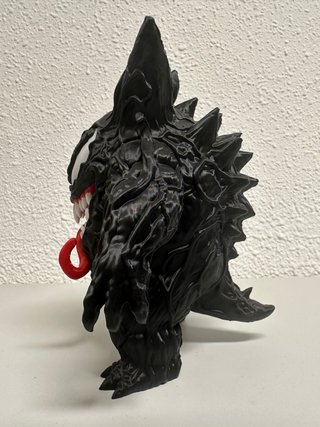 Figura Gengar Venomizado Impresa 3D