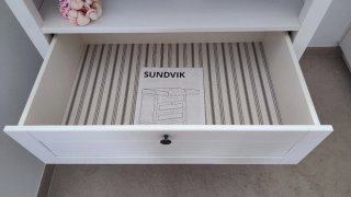 Cambiador Bebé SUNDVIK Ikea