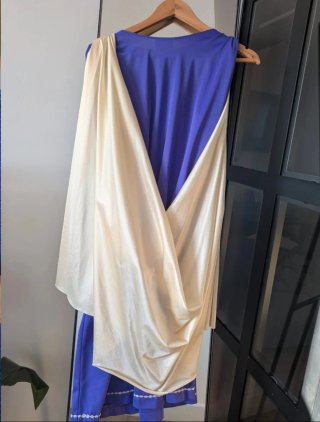 Disfraz romano/griego artesanal Talla S/M