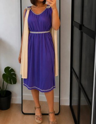 Disfraz romano/griego artesanal Talla S/M