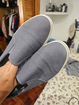Zapatos náuticos Timberland azul marino talla 42