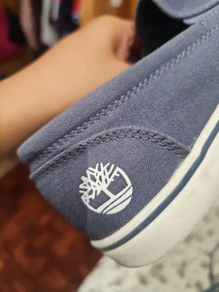 Zapatos náuticos Timberland azul marino talla 42