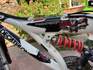 Bicicleta Mountain Bike talla 24” marca Decathlon