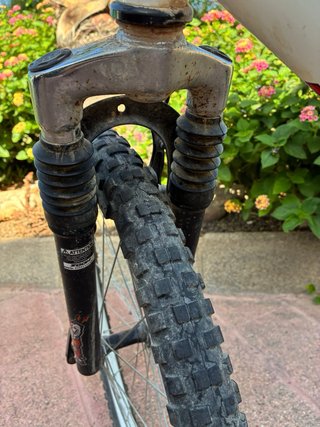 Bicicleta Mountain Bike talla 24” marca Decathlon