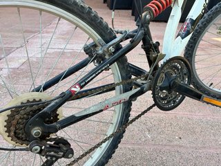 Bicicleta Mountain Bike talla 24” marca Decathlon