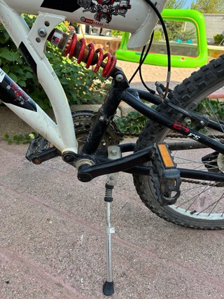 Bicicleta Mountain Bike talla 24” marca Decathlon