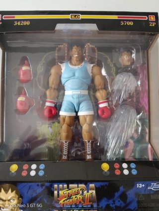 Figura Jada Street Fighter Balrog