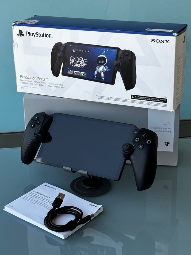 PlayStation Portal Black PS5 Remote Player