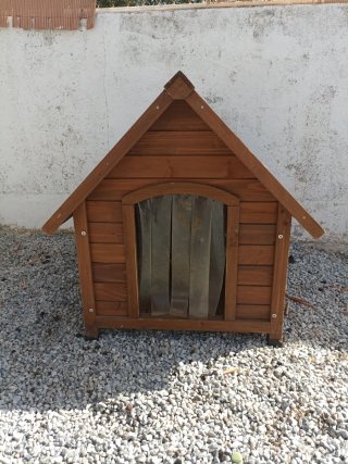 Caseta perro madera buen estado