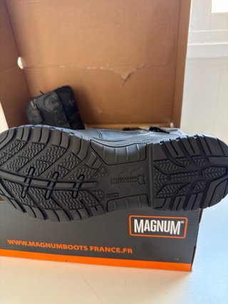 Botas Magnum Strike Force RC 8 Talla 43 nuevas