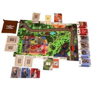 The Glasgow Train Robbery - Juego de mesa