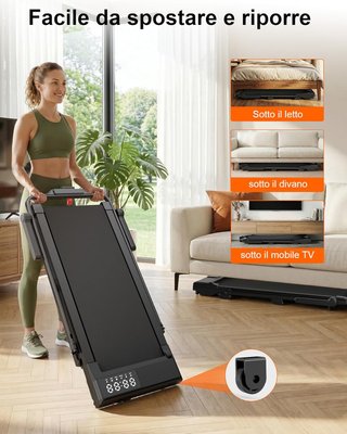 SIN ABRIR Cinta de Correr con Inclinación 5%