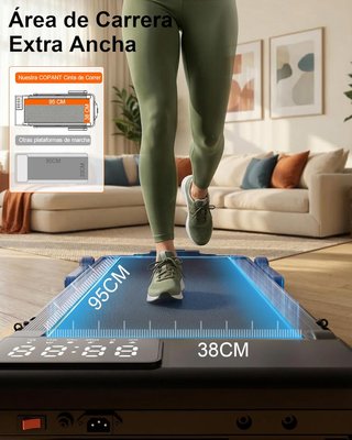 SIN ABRIR Cinta de Correr con Inclinación 5%