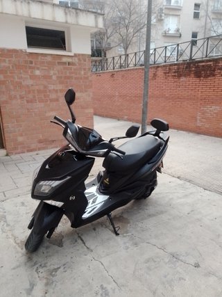 Sunra Anger 125 entera para piezas