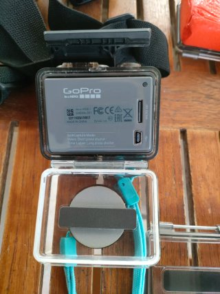 Cámara GoPro Hero (2014) CHDHA-301