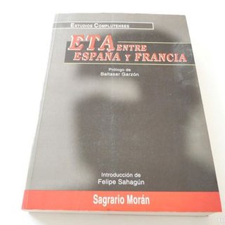 ETA ENTRE ESPAÑA Y FRANCIA SAGRARIO MORÁN