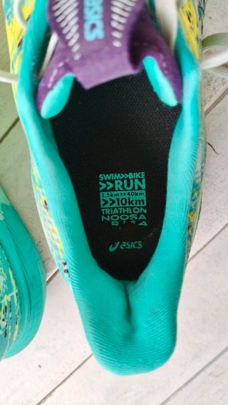 Zapatillas running Asics Noosa Tri 14 talla 42.5