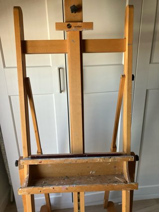 Caballete de Pintura Profesional Madera