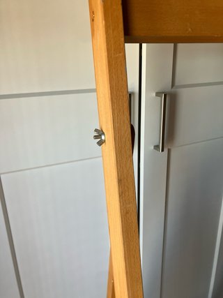 Caballete de Pintura Profesional Madera