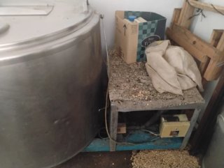 Tanque refrigerador leche inox 500L
