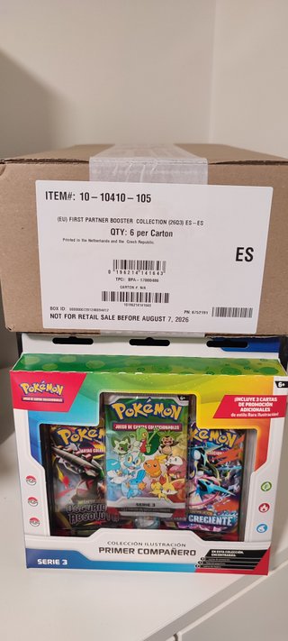 Case sellado Primer Compañero Serie 3 (6 cajas)