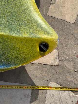 Kayak Zelezny Igo Azul/Verde