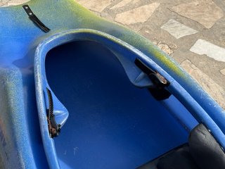 Kayak Zelezny Igo Azul/Verde