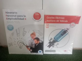 Libros 2° grado medio electromecánica de vehículos