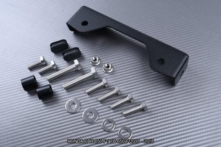 Soporte de baúl HONDA CB 650 F CBR 650F 2017 2018
