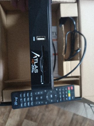 Receptor Satélite Atlas HD-200SE