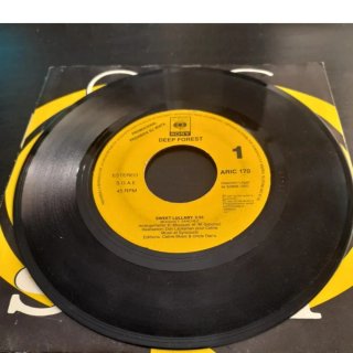 Deep Forest - Sweet Lullaby Vinilo 7 45 RPM
