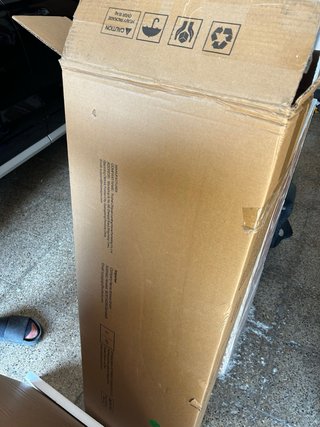 Recibidor/consola de madera nuevo