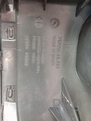 PILOTO TRASERO IZQUIERDO Nissan Terrano II (R20)(02.1993->)