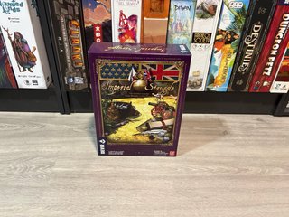 Imperial Struggle Juego de Mesa