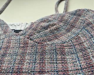 Top Corset Zara Crop Top Multicolor
