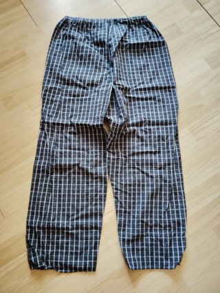 Pijama hombre cuadros Primark