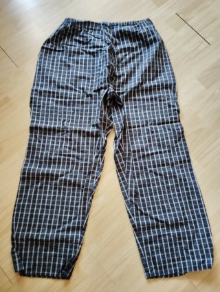 Pijama hombre cuadros Primark